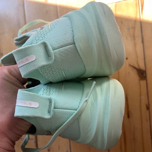 GEL-NIMBUS 26 Mint Medium Running Shoes - Picture 11 of 12